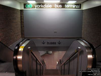 GO Transit Yorkdale bus terminal