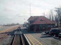 Alexandria, Ontario VIA station