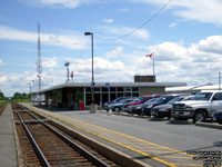 Cornwall, Ontario VIA station
