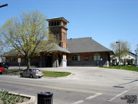 Guelph, Ontario VIA station