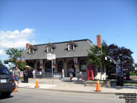 Kingston, Ontario CP station