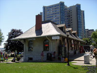 Kingston, Ontario CP station