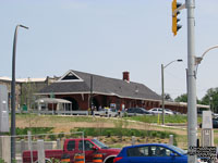 Kitchener, Ontario VIA station