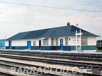 Moosonee, Ontario ONR station
