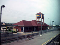 Oakville, Ontario VIA station