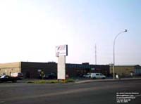 Greyhound bus depot, Thunder Bay