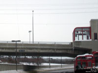 OC Transpo Cyrville station, Transitway system, Ottawa