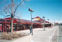OC Transpo Hurdman station, Transitway system, Ottawa