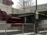 OC Transpo Hurdman station, Transitway system, Ottawa