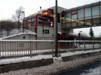 OC Transpo Smyth station, Transitway system, Ottawa