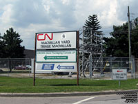 Western Canada Express, 62 Administration Road, Thornhill,ON - Toronto (CN MacMillan Yard)