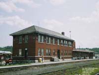 White River station
