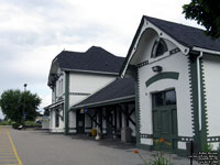 Woodstock, Ontario VIA station