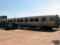 TTC RT-43 - Asbestos abatement crew train (Ex H1 5459-5460)