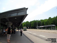 Station Mtrobus Universit Laval