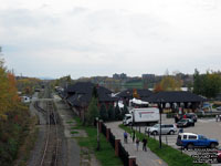 Sherbrooke, Quebec (Ex-CP Station / Inaugurated as a farmers market.)