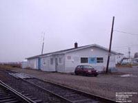 Former La Sarre station; La Sarre, Quebec. Current use: CN offices