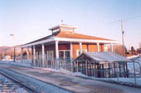 McMasterville - AMT station, CN St.Hyacinthe sub