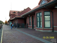 Centralia railroad station