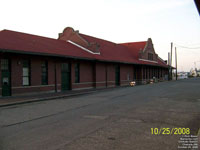 Chehalis railroad station