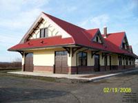 Hoquiam railroad station