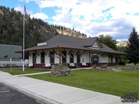 Kettle Falls railroad station