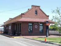 Former Ritzville railroad station