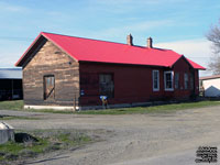 Thorp railroad station