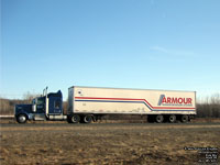 Pole Star Peterbilt - Armour trailer