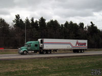 Pole Star truck - Armour trailer