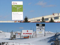 CN Montreal Intermodal Terminal at Taschereau Yard, 4500 Hickmore, Montral,QC