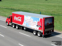 Camion hybride Coke Hybrid Truck