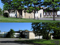 Ex-Erb Transport hub, 1590 Hymus Blvd. Dorval,QC