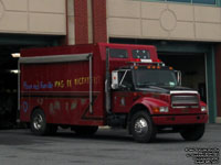 1701 (renumbered 501) - Drummondville, Quebec - Unit de service 1998 International 4900 Utility Truck