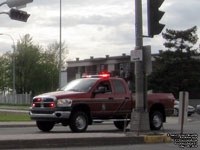 901 - Drummondville, Quebec - Unit de service 2007 Dodge Ram Utility Truck