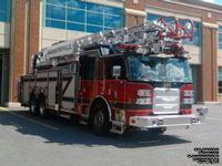 301 - Drummondville, Quebec - Pompe-chelle E-One Pumper / Ladder