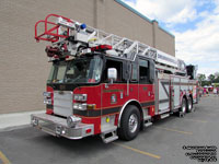 301 - Drummondville, Quebec - Pompe-chelle E-One Pumper / Ladder