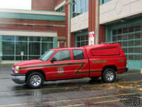 962 - Drummondville, Quebec -  2005 Chevrolet Silverado 1500 pickup prevention