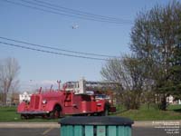 Fire Truck and Airplane
