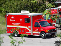 Gatineau, Quebec - 1105 (330F?380) - 2005 Ford E-450 / Dynamic Truck Bodies training