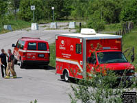Gatineau, Quebec - 1105 (330F?380) - 2005 Ford E-450 / Dynamic Truck Bodies training & ??? (150FC324)
