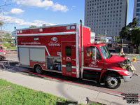 Gatineau, Quebec - 1605 (315FB367) - 2010 International 4300 / Dynamic Truck Bodies air/rehab 