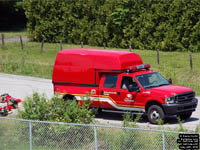 Gatineau, Quebec - 1306 (135FC343) - 2003 Ford F-350 XL Super Duty 4x4 / Foam Boss foam tender