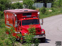 Gatineau, Quebec - 603 (315FB375) - 1992 International 4900 / Almonte heavy rescue