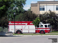 Laval 502 - 2009 E-One Typhoon heavy rescue - Station 2