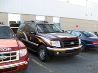 Chef de Division Chief 111 - 10-179 - 2010 Ford Expedition - Caserne 2 (St-Romuald), Levis, Quebec