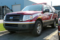 Chef de Division Chief 100 - 07-139 - 2007 Ford Expedition  - Caserne 2 (St-Romuald), Levis, Quebec