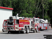 Spare Unit - Autopompe-Echelle 100' Ladder - Quint 400 - 04-386 - 2005 E-One Cyclone II HP100 - Caserne 6 (St-Jean-Chrysostome),  Levis, Quebec