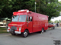 Unite d'urgence - Sauvetage nautique - Water Rescue 501 - 86-277 - 1986 Chevrolet / Grumman Stepvan - Caserne 1 (Levis), Levis, Quebec