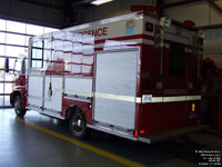 Unite d'urgence - Rescue 502 - 99-311 - 1999 GMC T6500 - Caserne 2 (St-Romuald), Levis, Quebec